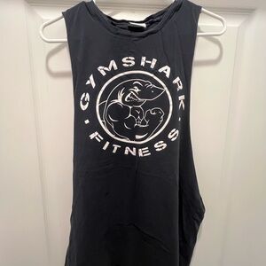Gymshark Black Sleeveless Tank Top